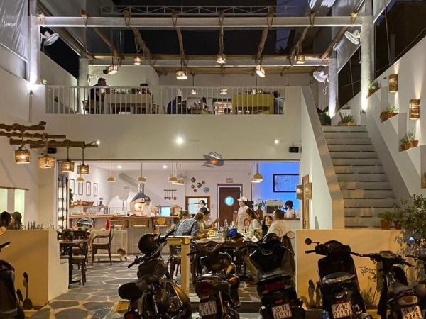 La Cala is an Italian restaurant in Nha Trang